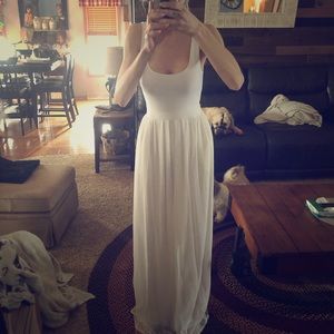 Victoria Secret Beautiful white maxi
